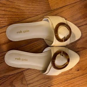 Cult Gaia Sandals